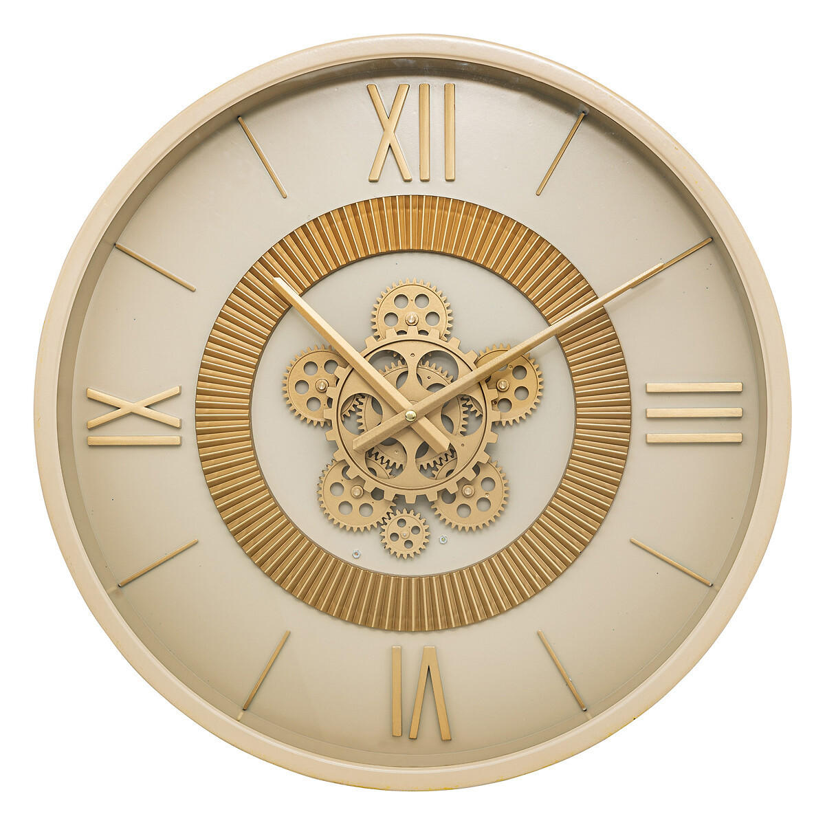 Atmosphera Createur d´interieur Wanduhr Gold 50x50x8 cm