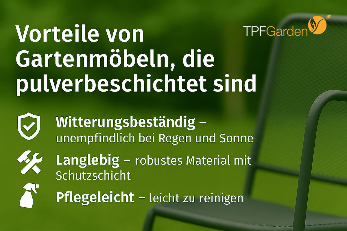 KLAPPSTUHL 2ER-SET Carlisle - schwarz pulverbeschichtetes Eisen - Grau, Metall (40/96/47cm) - TPFGarden