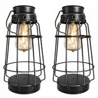 LED Außenleuchte Metall Silber 2er Set - Silberfarben, Metall (16/16/27cm) - Nowa