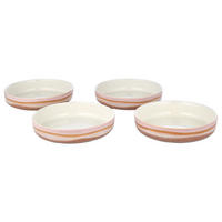 PASTATELLER 4er-Set Medley 1L - Rosa, Keramik (21/21/4.8cm) - Butlers