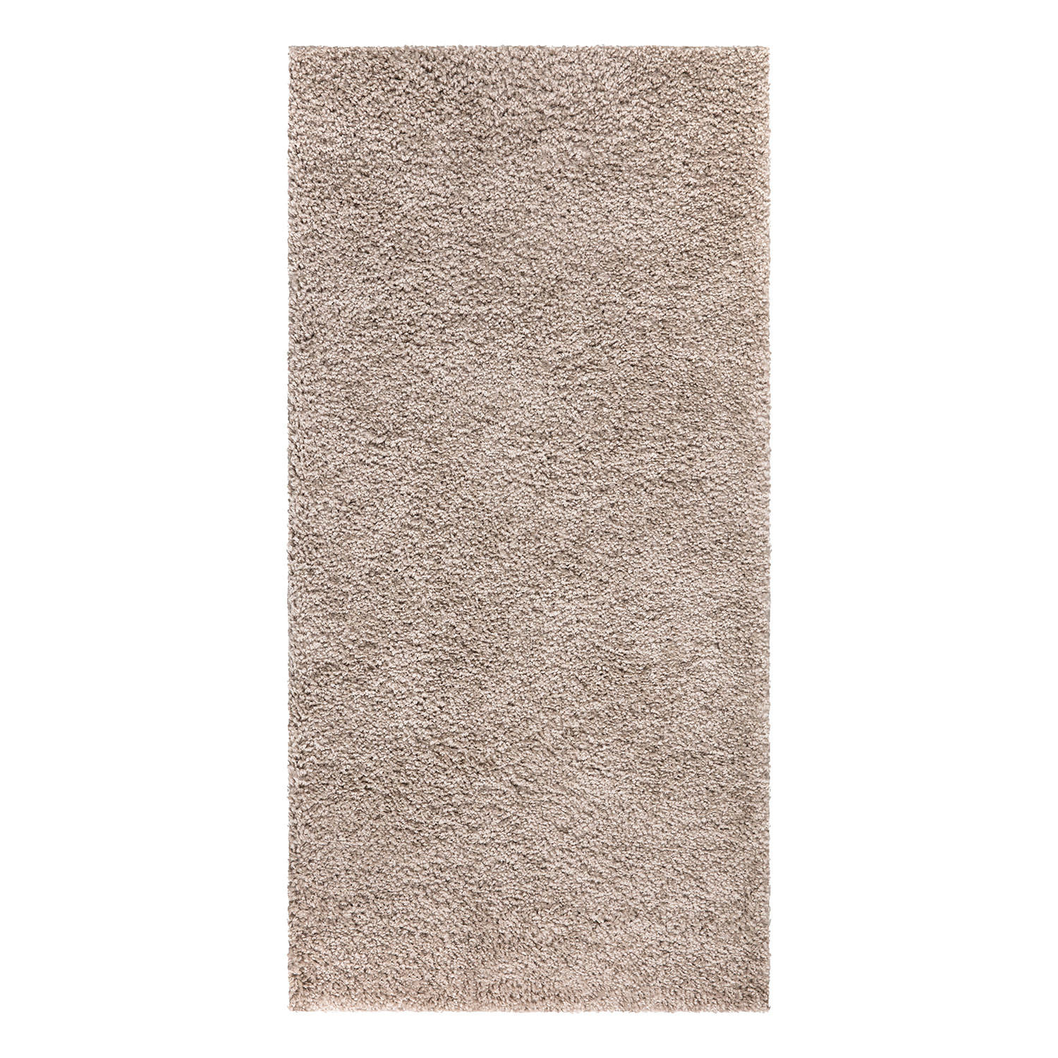 HOCHFLOR-TEPPICH City Shaggy 500 Sand 80x150 cm - Beige, Textil (80/150cm) - carpet city