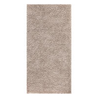 HOCHFLOR-TEPPICH City Shaggy 500 Sand 80x150 cm - Beige, Textil (80/150cm) - carpet city