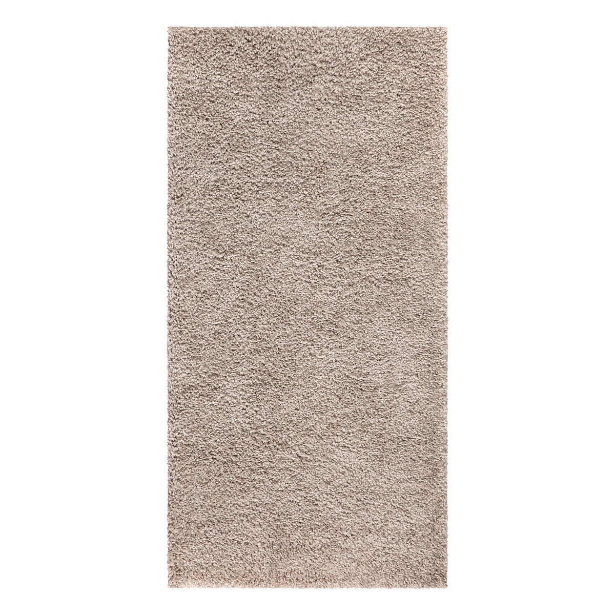 HOCHFLOR-TEPPICH City Shaggy 500 Sand 80x150 cm - Beige, Textil (80/150cm) - carpet city