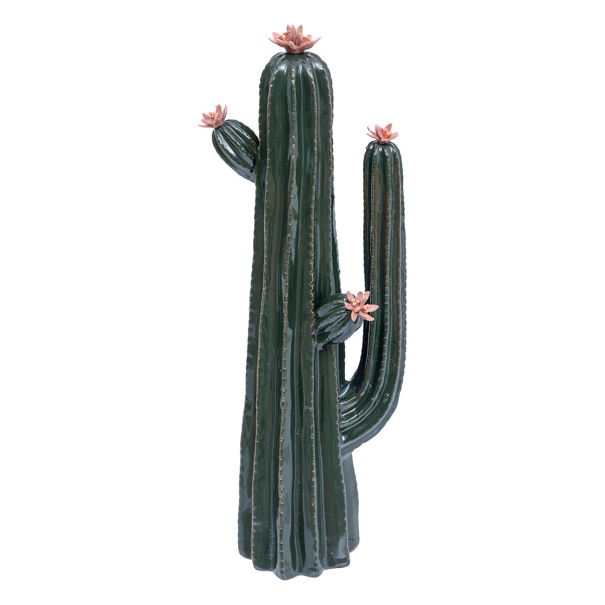 Atmosphera Createur d´interieur Kaktusfigur Grün 12x40x15.6 cm