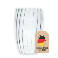 THERMO GLAS 350 ml - Transparent, Glas - Intirilife