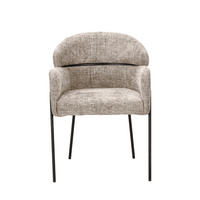 ESSZIMMERSTUHL Otis Beige 60,5/74,5/55 cm - Beige, Textil (74/55/60cm) - Starfurn