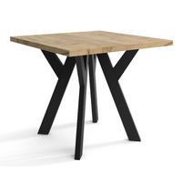 TISCH Craft Gold RONI Ausziehbar 90/140 cm - Multicolor, Holzwerkstoff (140/90/75cm) - Sepro Meble