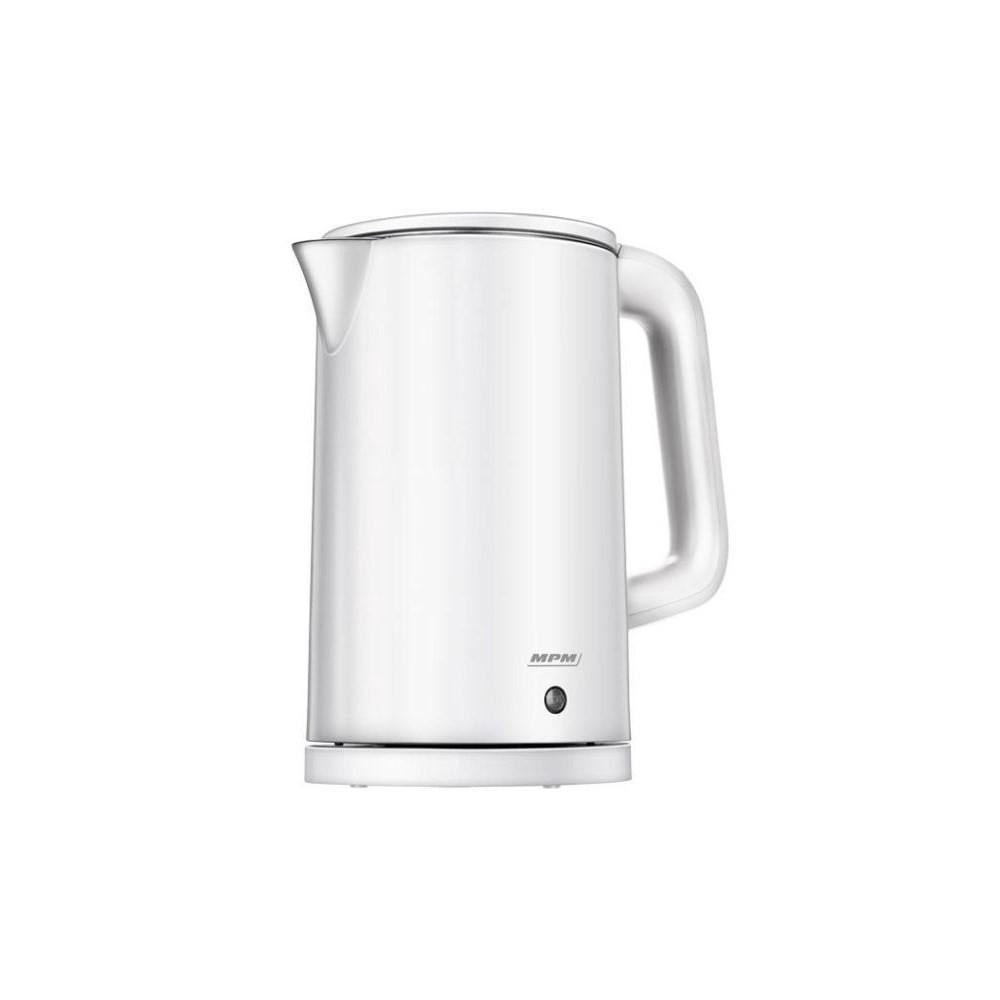 WASSERKOCHER ELEKTRISCH Weiß 16/24/26 cm MCZ105 - Weiß, Kunststoff (24/26/16cm) - MPM 