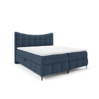 BOXBETT Charles Premi.. In Aragon - Blau, Holzwerkstoff/Textil (120/200cm) - Fun Möbel