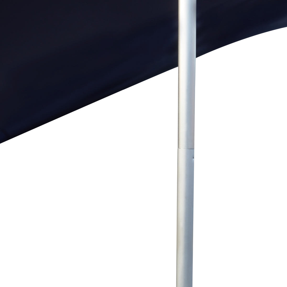 STRANDZELT Bernheze - Blau, Textil/Metall (200/200cm) - pro.tec