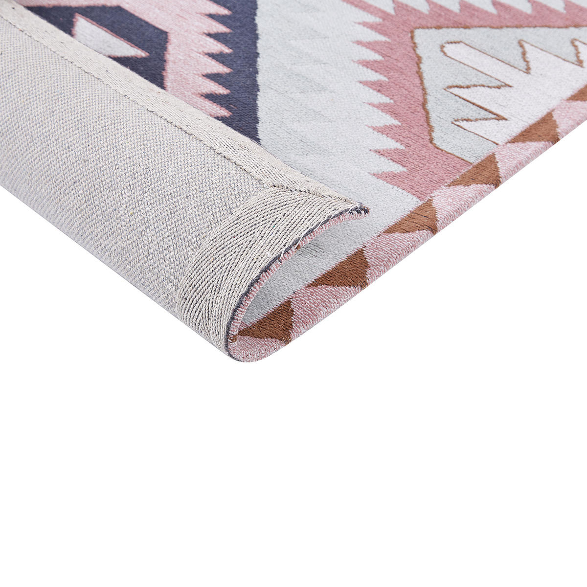 TEPPICHLÄUFER Besler 300/80 cm - Multicolor, Textil (80/300cm) - Beliani