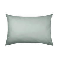 KISSENBEZUG Horizon 50/80 cm - Grau, Naturmaterialen (80/50cm)