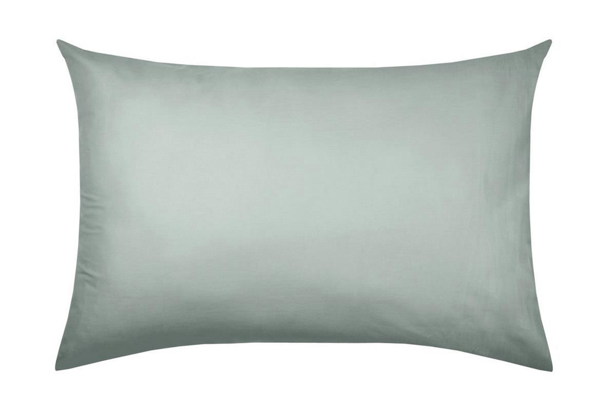 KISSENBEZUG Horizon 50/80 cm - Grau, Naturmaterialen (80/50cm)