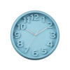 WANDUHR Elevated Ø33,5 cm - Blau, Kunststoff (33/5/33cm) - Karlsson