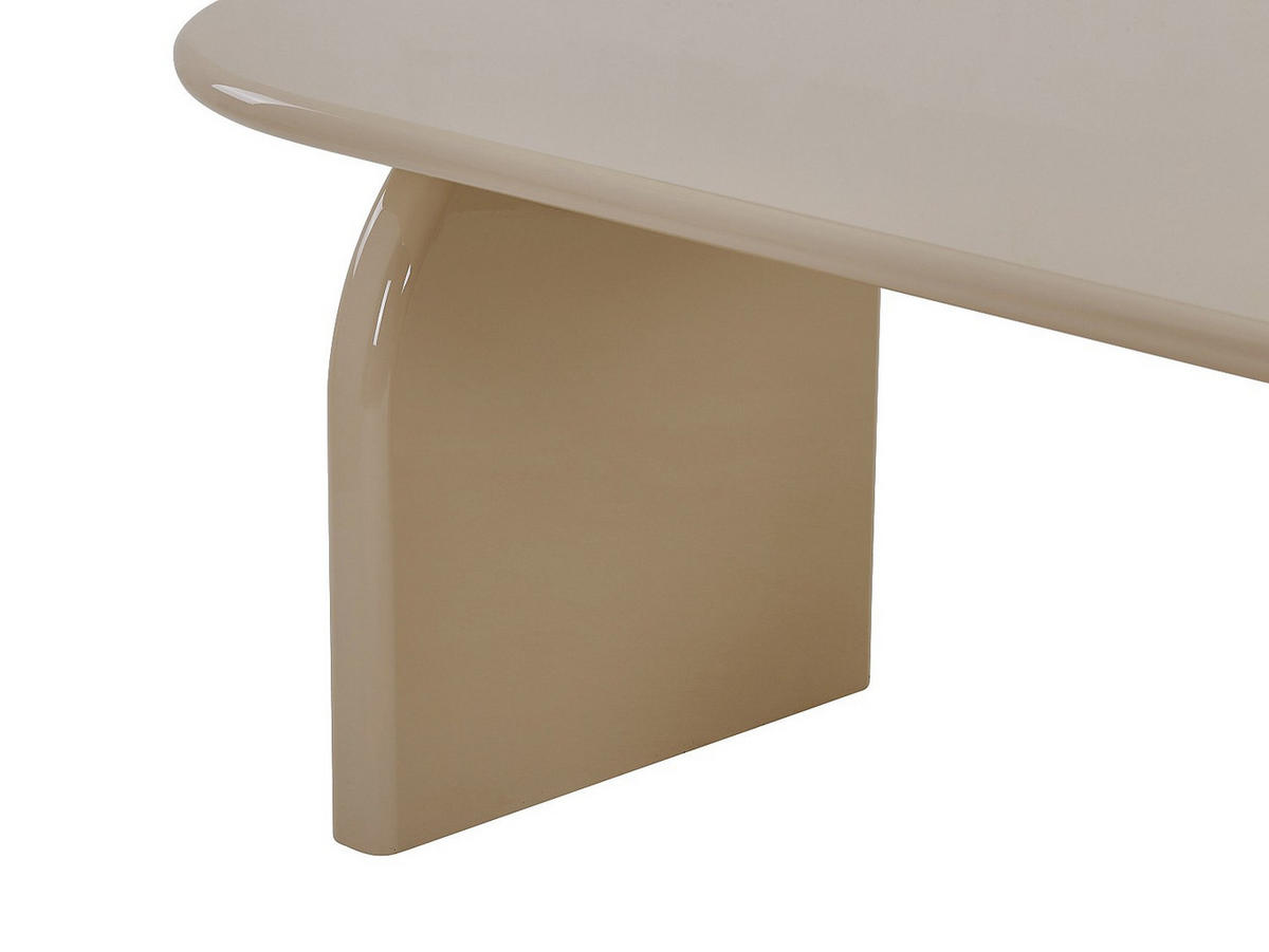 ESSTISCH - 8 Personen - Holz, Platte - Beige - FELYRIA - Beige, Holz (100/200/76.5cm) - Vente-Unique