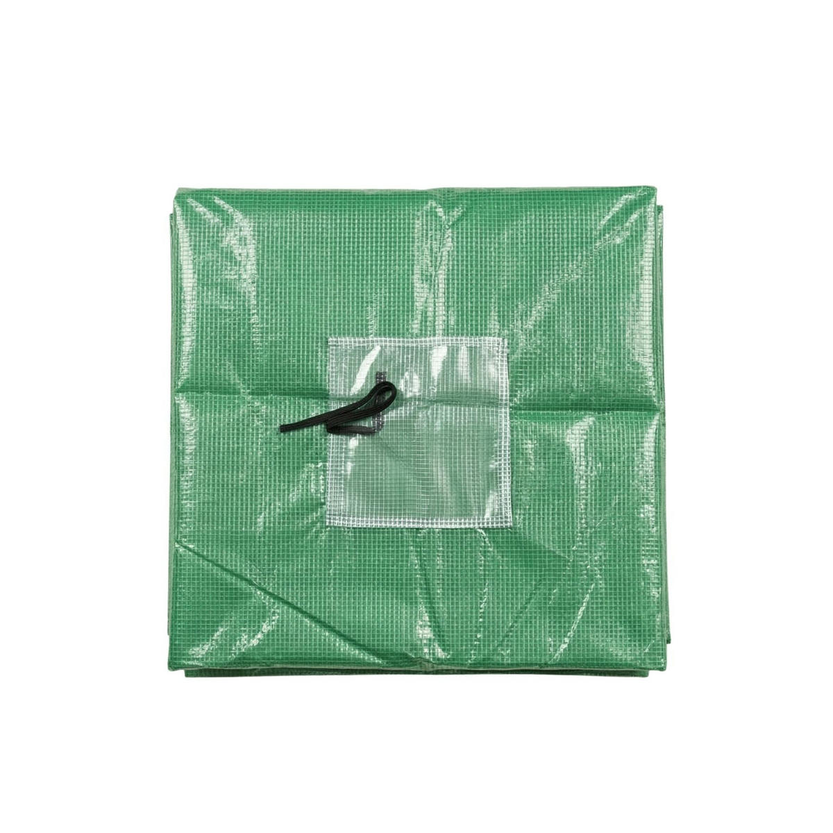 FOLIE FÜR GARTENFOLIENTUNNEL Vana 6 x 3 m - Grün, Kunststoff (300/200/600cm) - EDENIA
