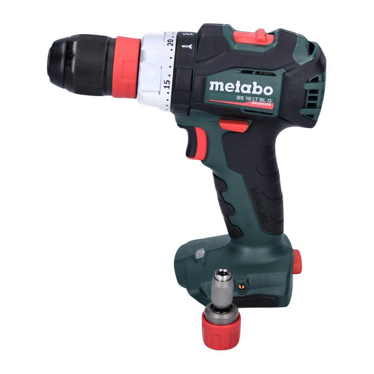 METABO BS 18 LT BL Q Akku Bohrschrauber 18 V 75 Nm Brushless ( 602334840 ) + metaBOX - ohne Akku, ohne Ladegerät - Multicolor, Kunststoff (41/300/17cm) - Metabo