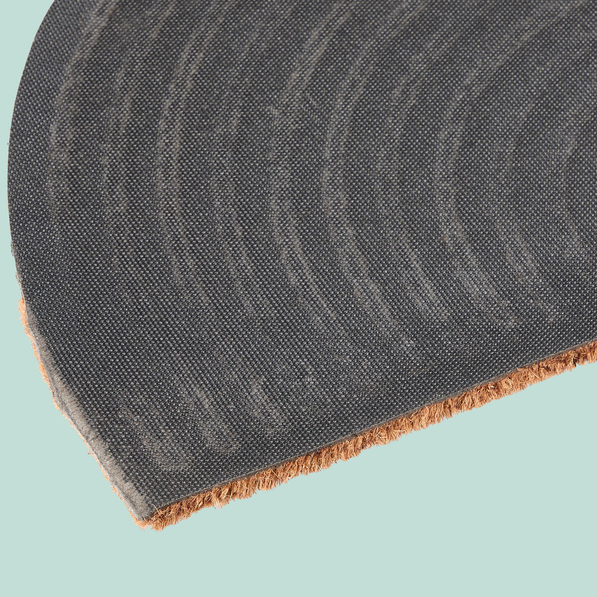 FUSSMATTE - Hellbraun, Kunststoff/Textil (75/45cm) - Relaxdays