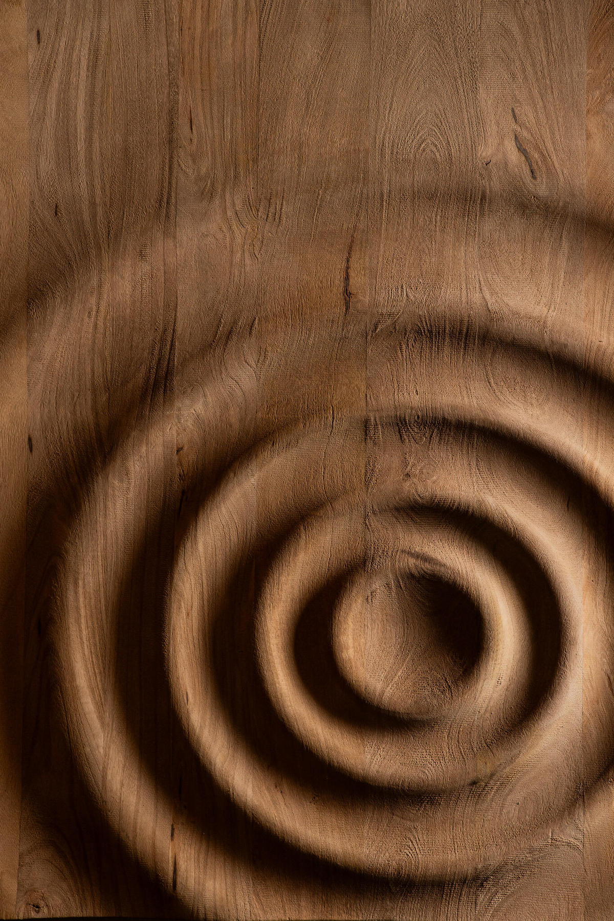 WANDPANEEL Mattin Beige 107/11/137cm - Beige, Holz (11/137/107cm) - PTMD Collection