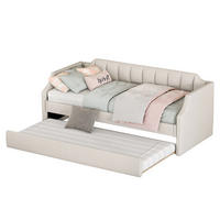 DAYBETT 90/90x200 cm Rollbett beige - Beige, Textil (90/200cm) - Fortuna Lai