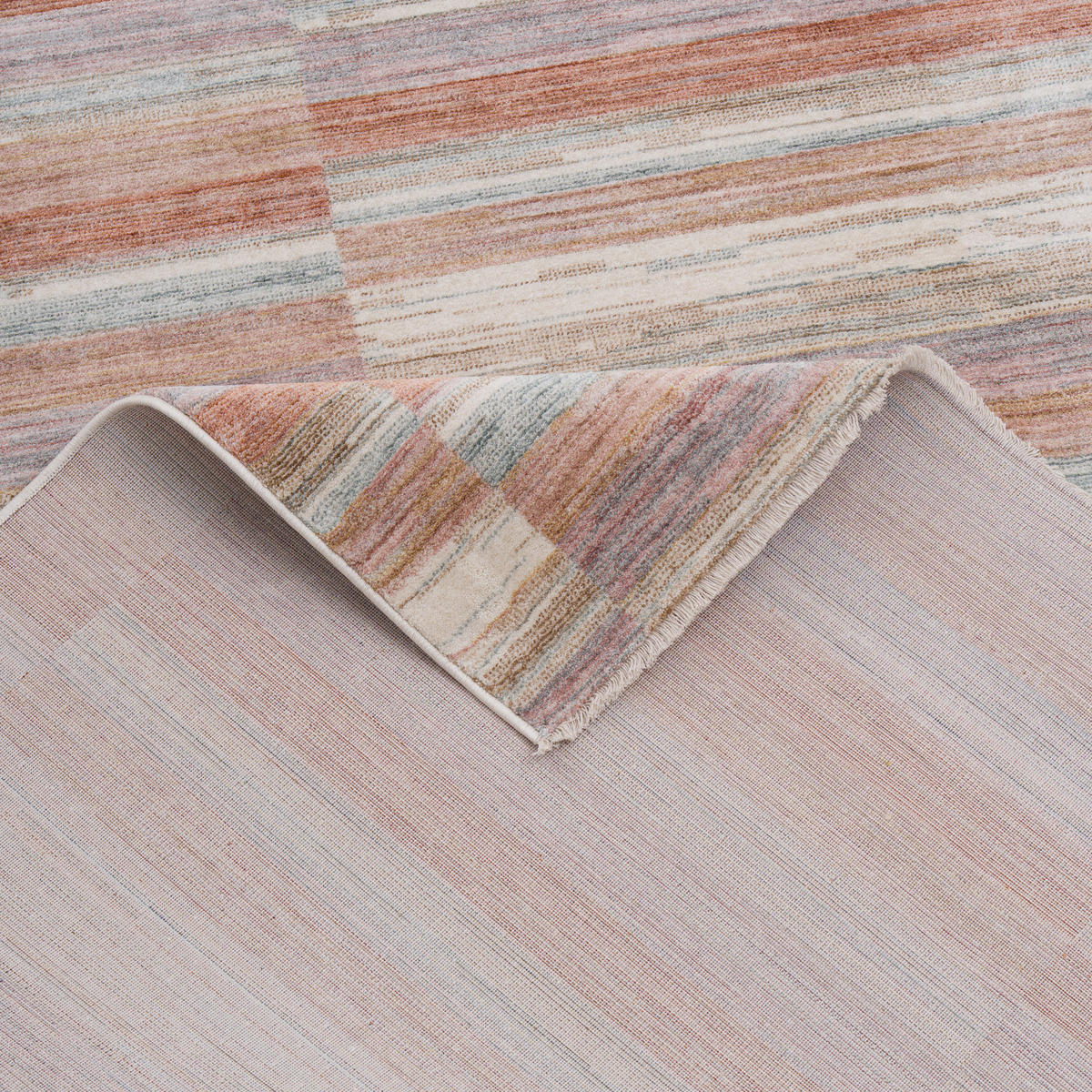TEPPICH VINTAGE VALERO - Terracotta, Textil (160/240cm) - Pergamon