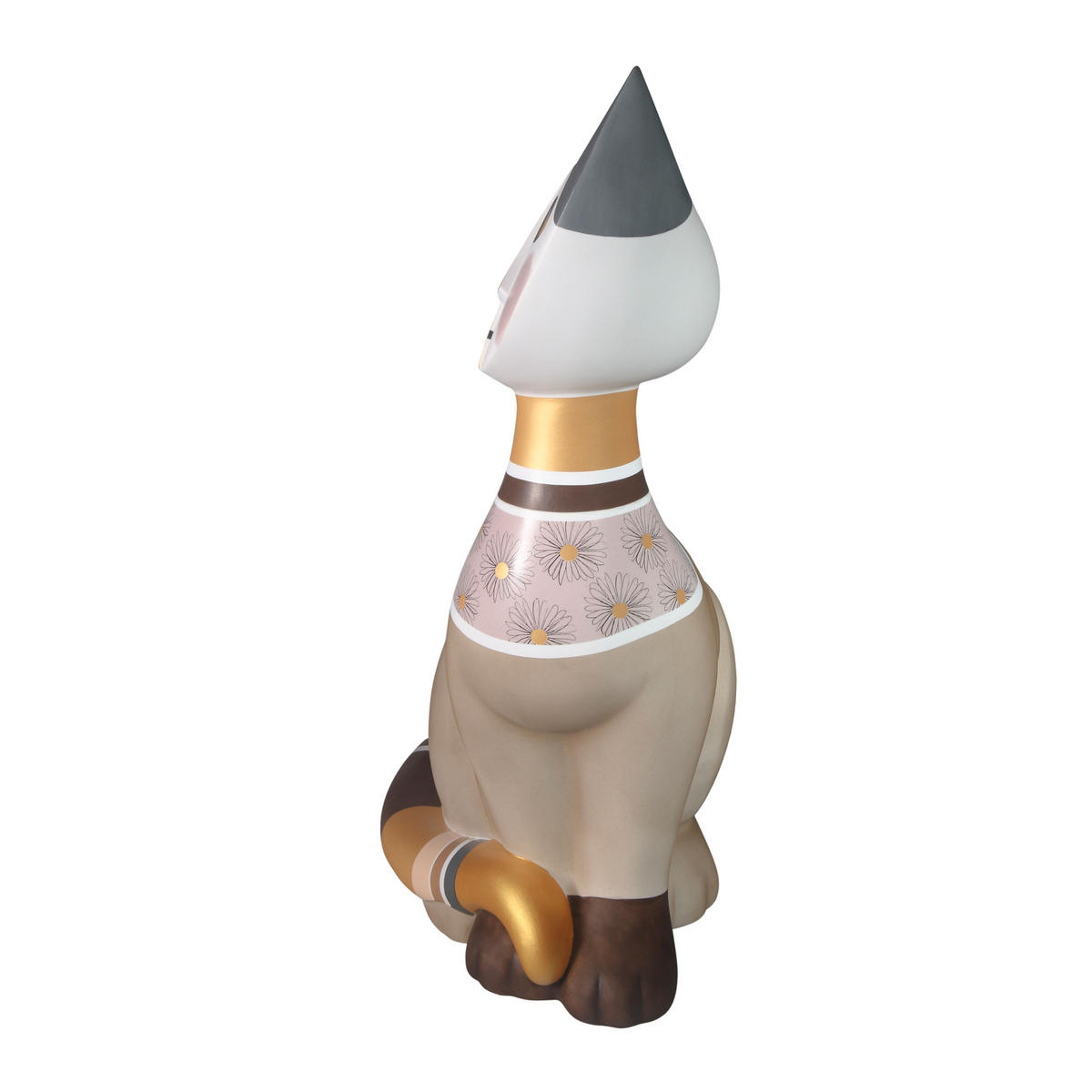 TIERFIGUR Rosina Wachtmeister - Stella, Biskuit-Porzellan, Bunt, 50 cm - Multicolor, Keramik (22/50/33cm) - Goebel