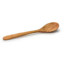 KOCHLÖFFEL Olivenholz, L 35 cm - Braun, Holz (36cm) - Continenta
