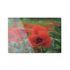 SCHNEIDEBRETT Aria Grün 30/20/2 cm Glas - Dunkelgrün, Glas (20/30cm) - Mondex