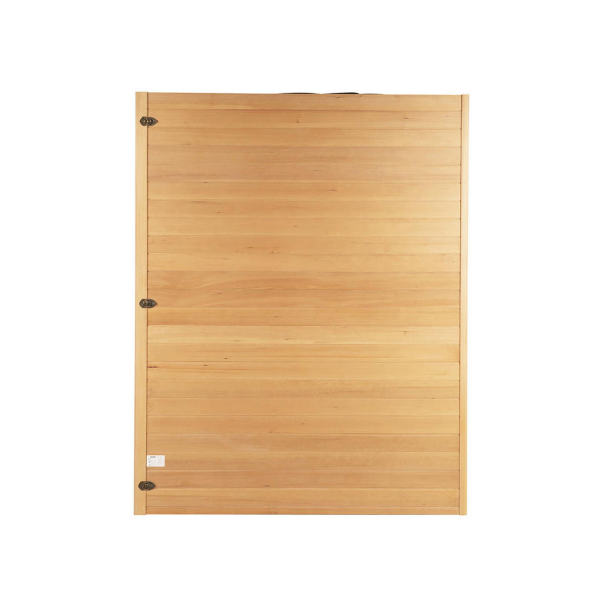 INFRAROTKABINE REDSUN DELUXE XXL - Braun, Holz (150/190/150cm) - Home Deluxe
