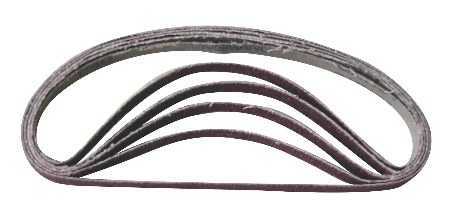 SCHLEIFBÄNDER 13 mm breit - Braun, Metall (45/1.3/1cm) - Westfalia