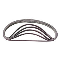 SCHLEIFBÄNDER 13 mm breit - Braun, Metall (45/1.3/1cm) - Westfalia