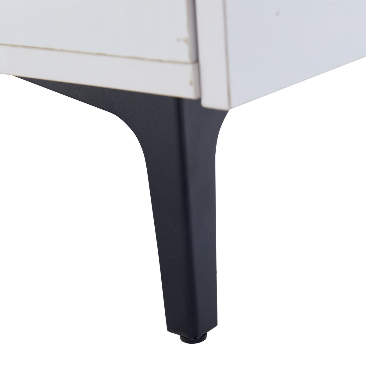 COUCHTISCH 70/70/35 cm höhenverstellbar mit verstecktem Stauraum und LED-Beleuchtung - Weiß, Holzwerkstoff (70/70/35cm) - OKWISH