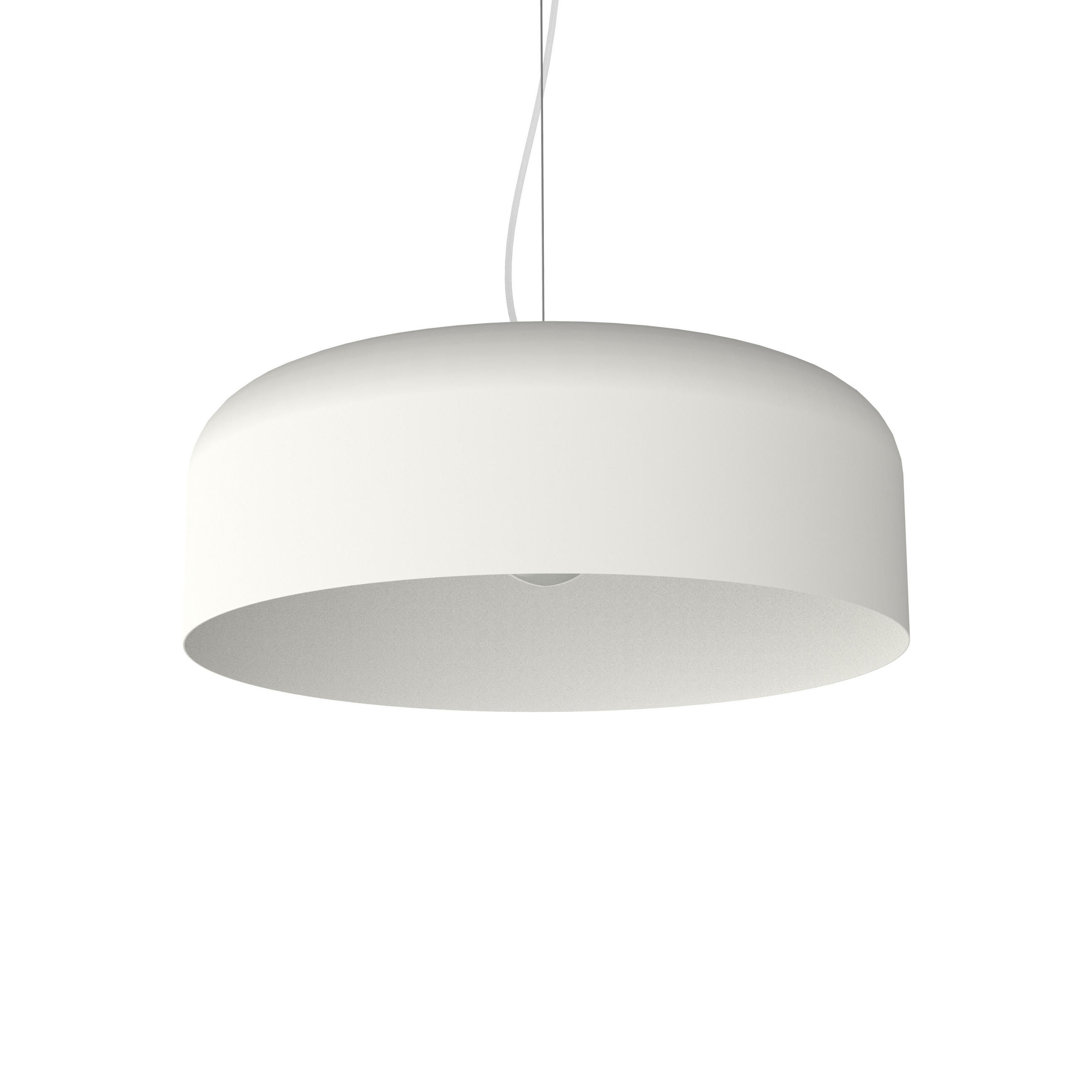 HÄNGELEUCHTE Tuzzi - Weiß, Metall (50/50/12cm) - Lumicom