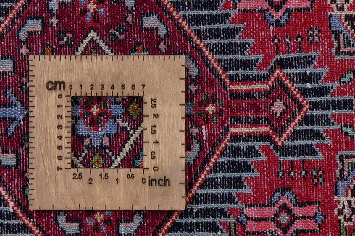 ORIENTTEPPICH handgeknüpft Assadabad Rot 148/102 cm Schurwolle - Rot, Textil (102/148cm) - Looma