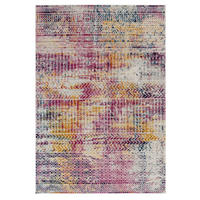 TEPPICH modern Flachgewebe BARLY Rosa 120 x 170 cm - Pink, Textil (120/170cm) - Novatrend