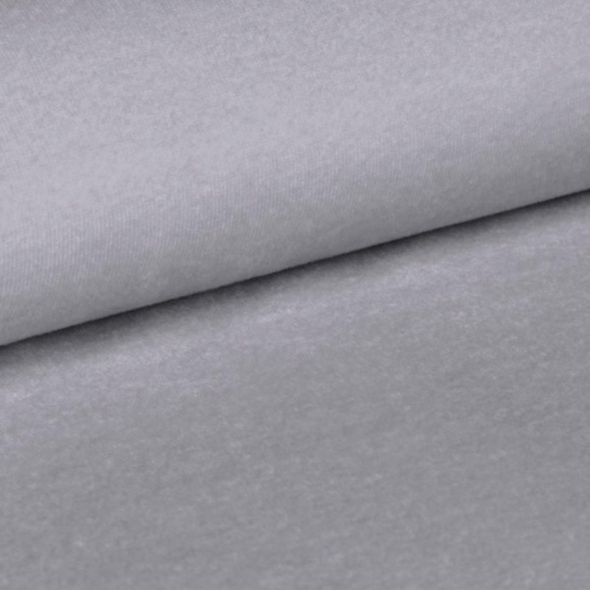 ECKSOFA Grau FLORA Hydrophobe Amon Stoff Links - Grau, Textil (236/172cm) - Sepro Meble