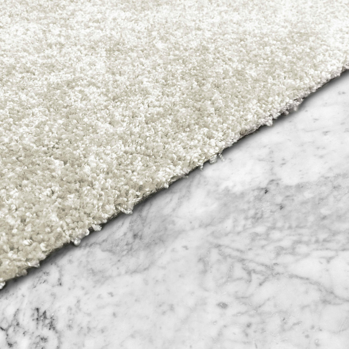 TEPPICH, 160 x 230 cm, Cremefarbe - Creme, Textil (160/230cm) - Oviala