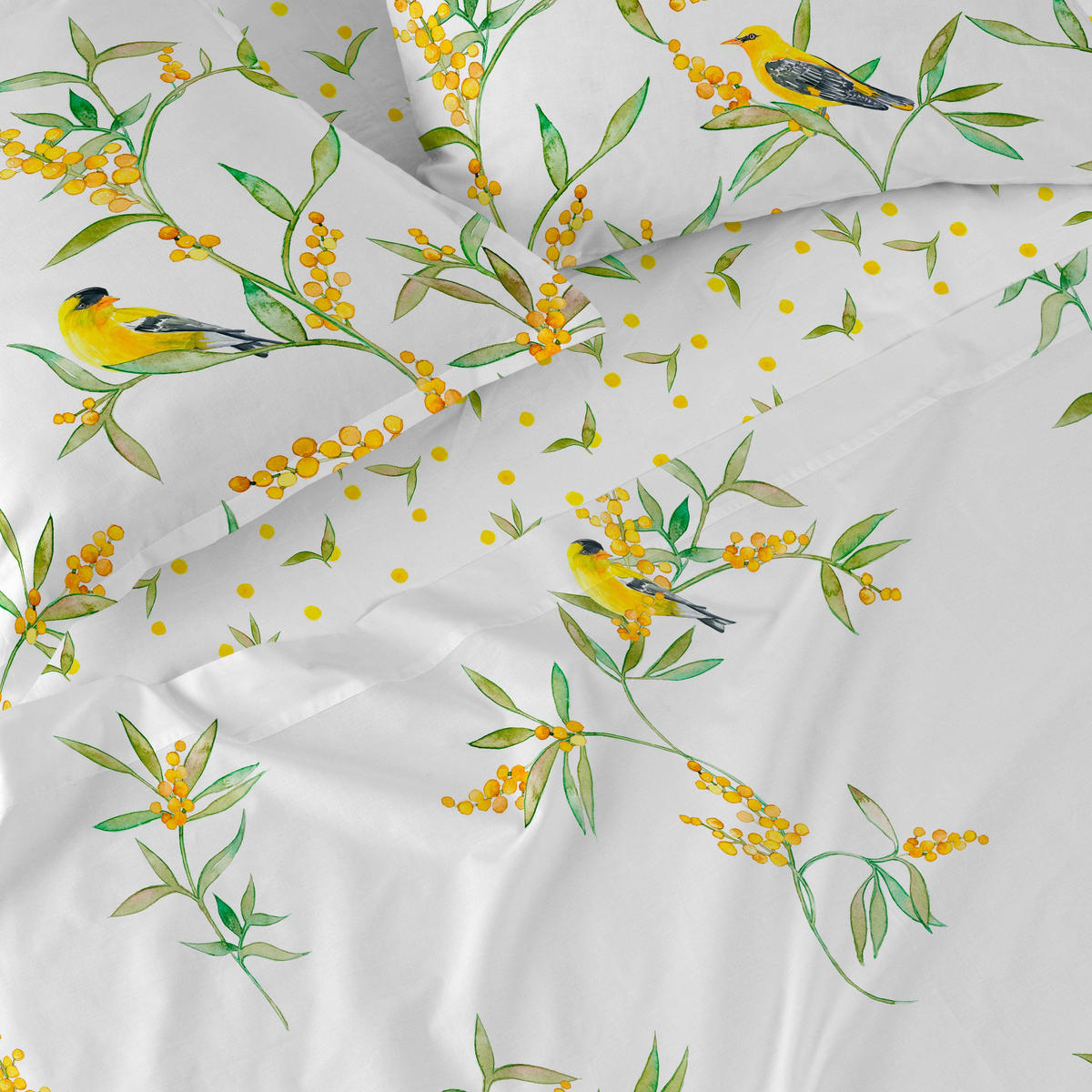 OBERLAKEN Corniglia 260x270 cm (Übergrösse) - Multicolor, Textil (260/270cm) - Happy Friday
