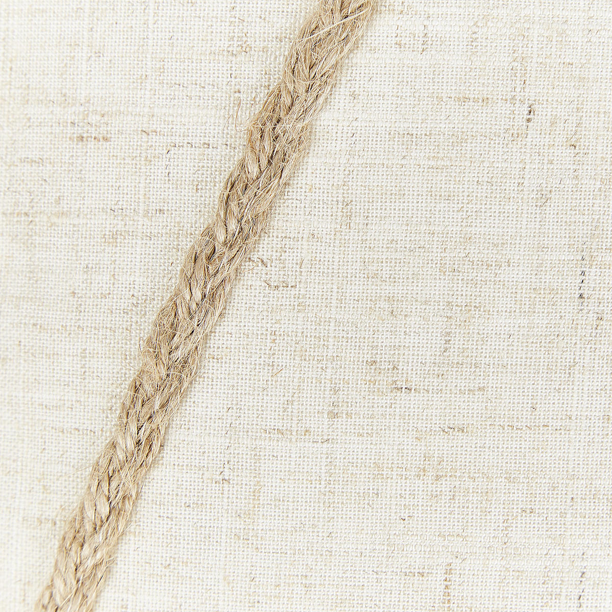 DEKOKISSEN 2er-Set Beige 45/45 cm Licuala - Beige, Textil (45/45cm) - Beliani