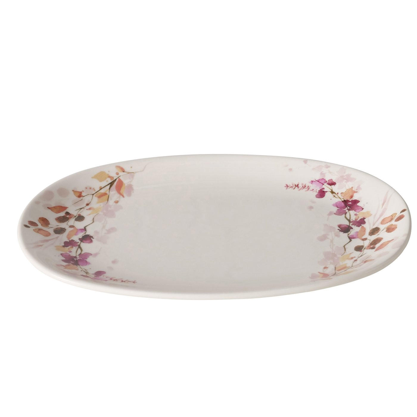 SERVIERTELLER Barnada Mehrfarben 29/18,5/2,8 cm - Multicolor, Keramik (29/18.5/2.8cm) - Boltze Home