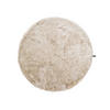HOCHFLORTEPPICH Whisper Beige ø 160 cm rund - Beige, Textil (160/160cm) - benuta Nest