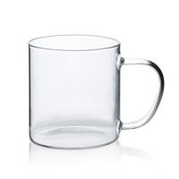 BECHER Peter Transparent 12.5/8.3/9 cm Glas - Transparent, Glas (0.45L) - Mondex