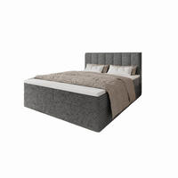 BOXBETT Tiliani Grau 180x200 cm - Grau, Textil (180/200cm) - B&B Home