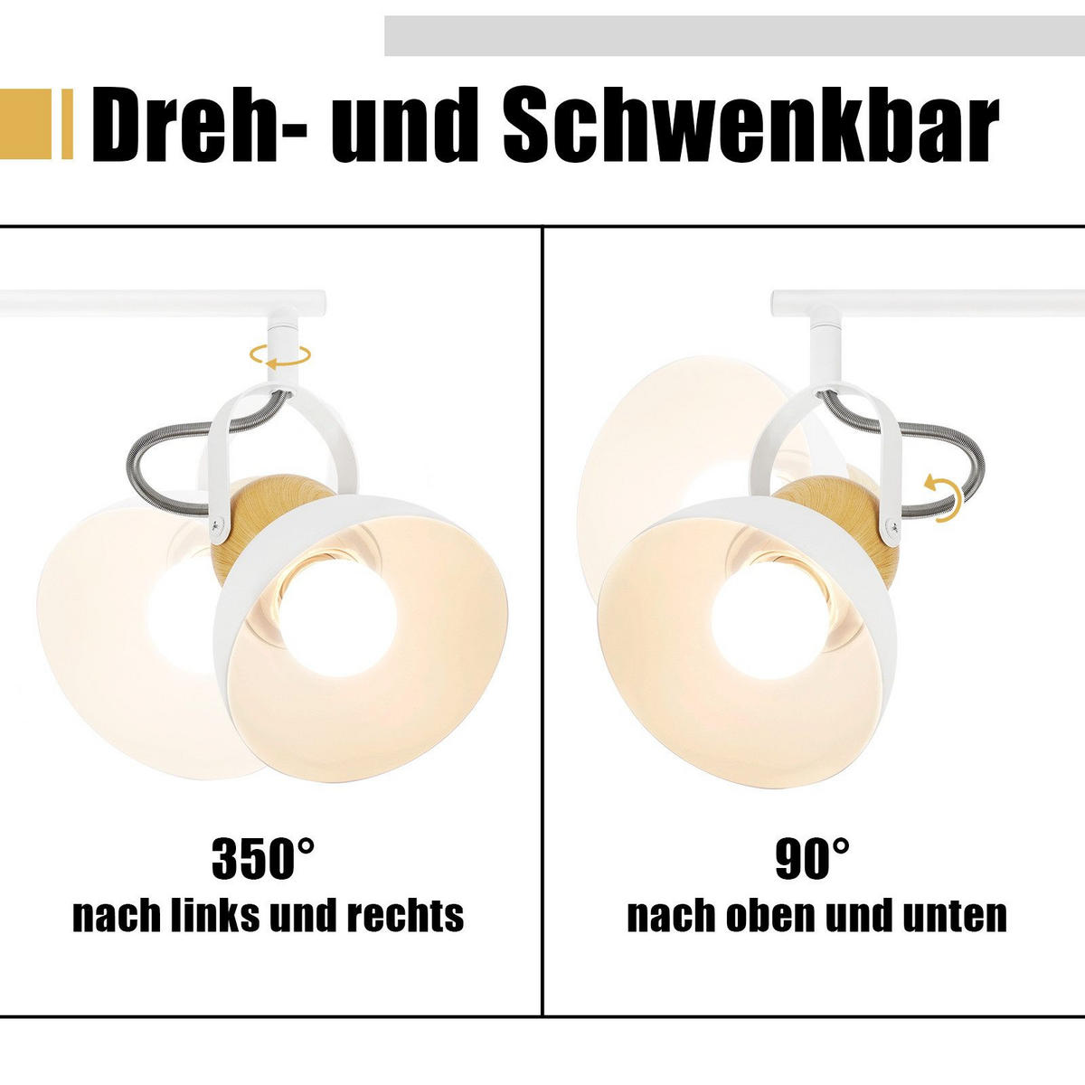 STRAHLER Fox 46/21/15 cm - Weiß, Metall (46/21/15cm) - Nettlife