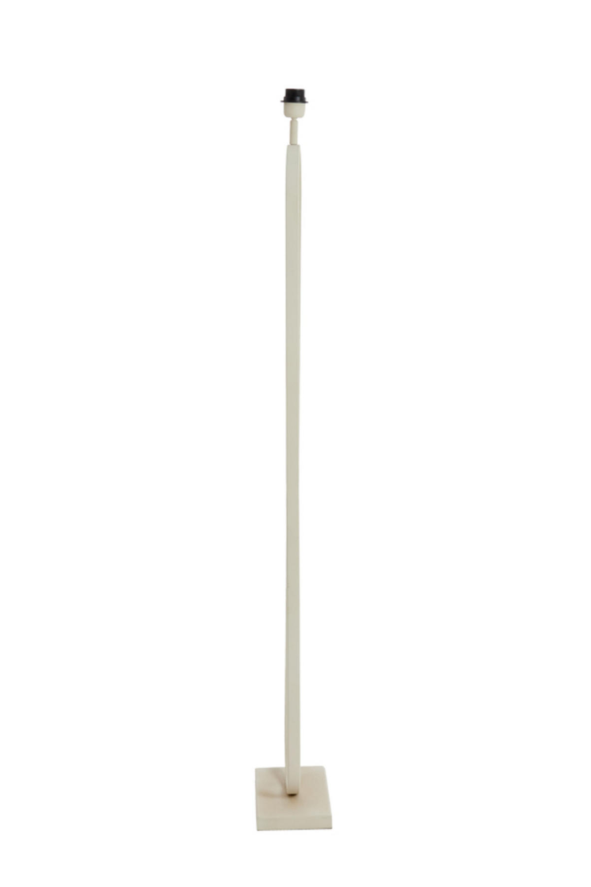STEHLEUCHTE Jamiri Weiß 30/15/142 cm - Weiß, Metall (30/15/142cm) - Light & Living