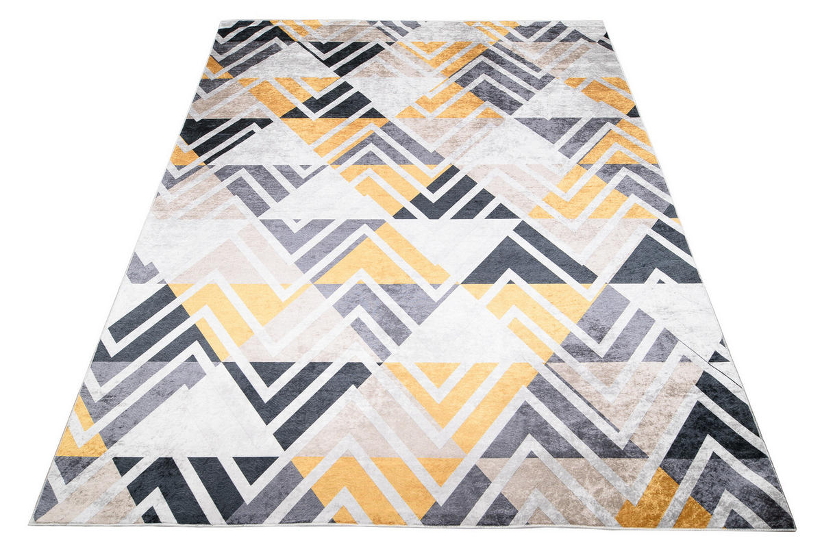 TEPPICH TOSCANA Multicolor 120/170 cm - Multicolor, Textil (120/170cm) - Tapiso