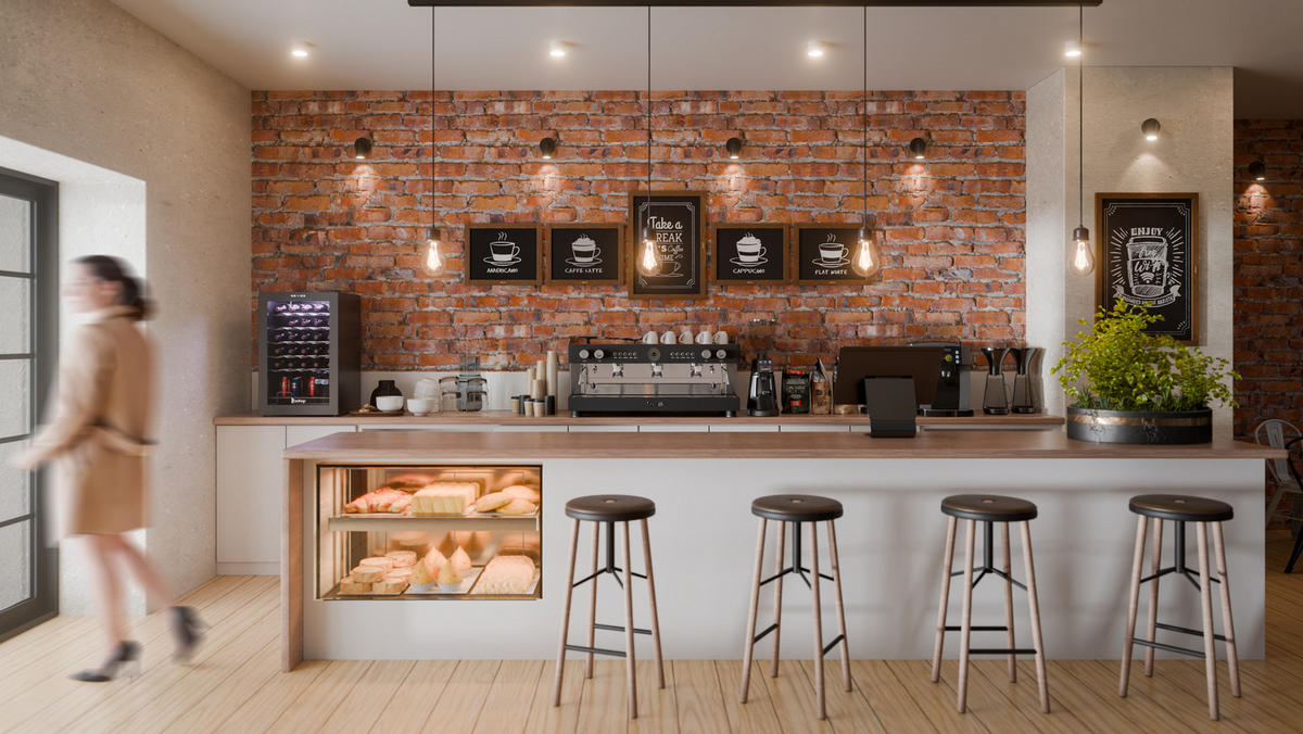 KREIDETAFEL mit Holzrahmen 50x40cm - Braun, Holz (50/40/2cm) - ALLboards