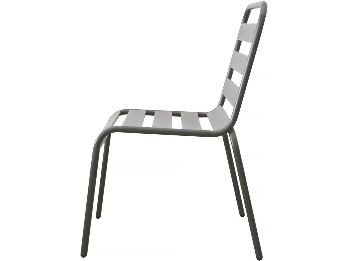 GARTENSESSEL bilbao Taupe - Taupe, Metall (55/84/59cm) - Habitat Garten