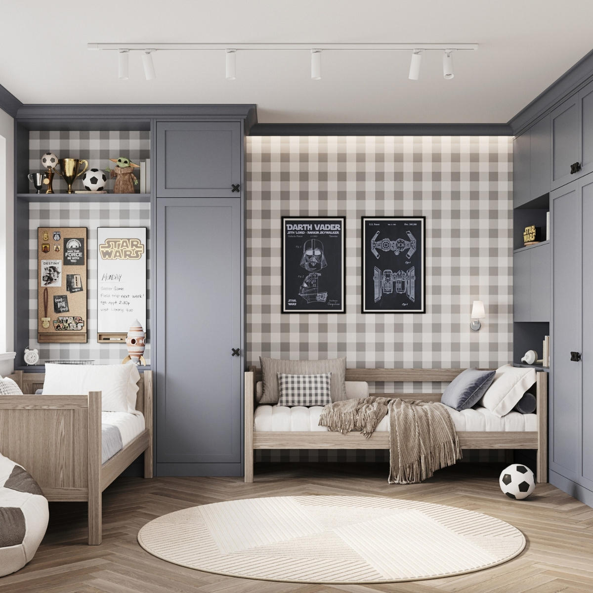 ETAGENBETT N02 Sonoma Eiche 120/180 - Sonoma Eiche, Naturmaterialien/Holz (120/180cm) - N-Wood