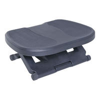 FUSSTÜTZE DE-16742 ergonomisch, höhen- & neigbar Grau - Grau, Kunststoff (34/16/45cm) - ComfortXL